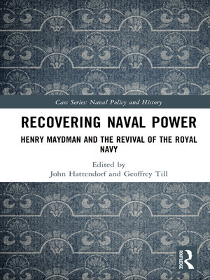 cover image of Recovering Naval Power